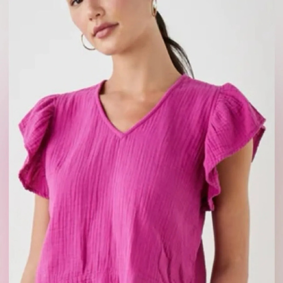 Rails Women’s Miley Berry Top Size M - Picture 2 of 7